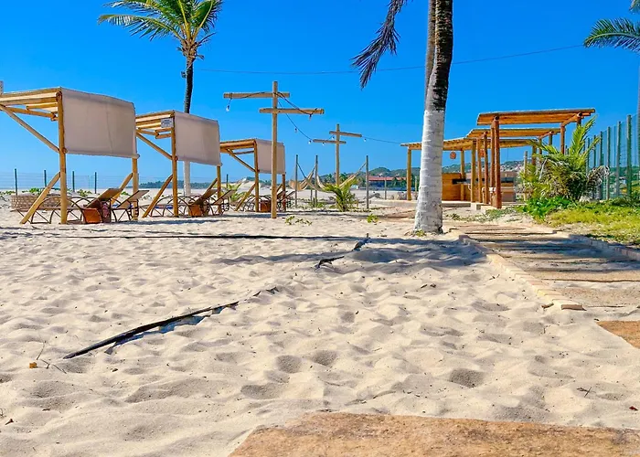 Jangadeiro Praia Hotel Resort - Parque Aquatico E Pe Na Areia