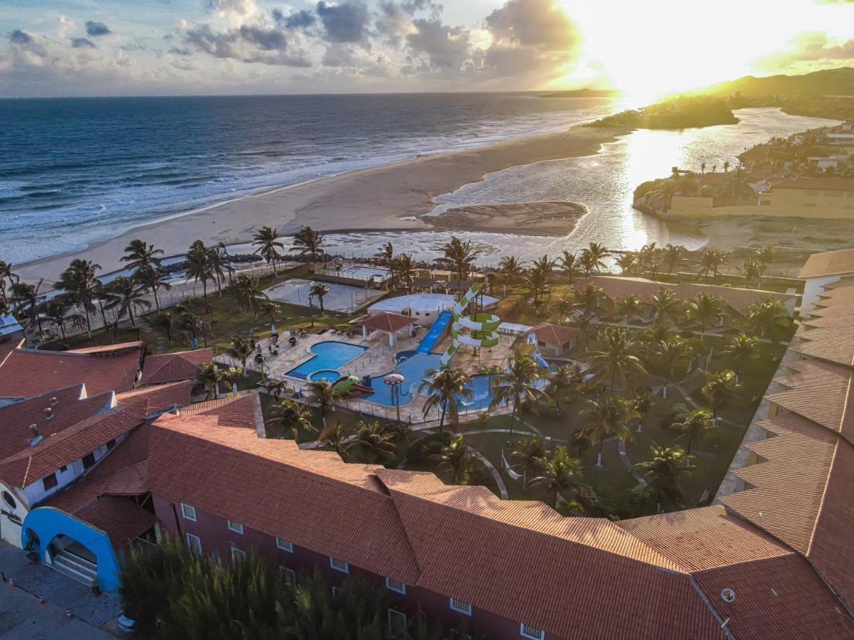 Jangadeiro - Parque Aquatico E Pe Na Areia Hotel