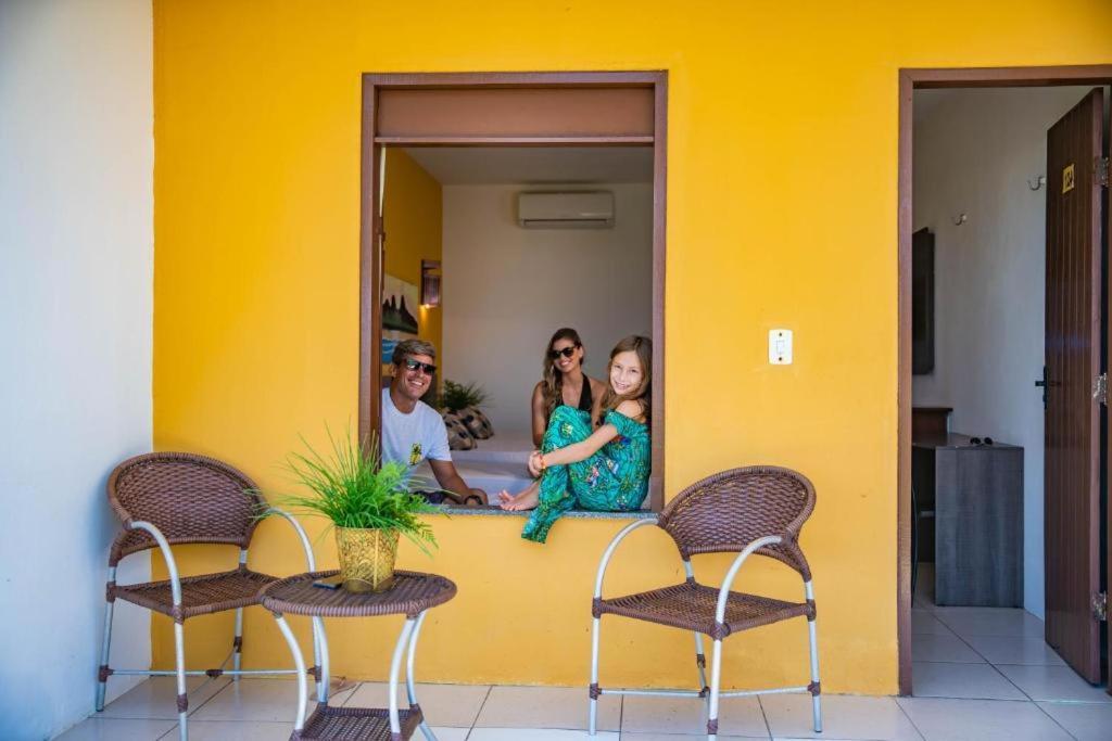 Hotel Jangadeiro - Parque Aquatico E Pe Na Areia