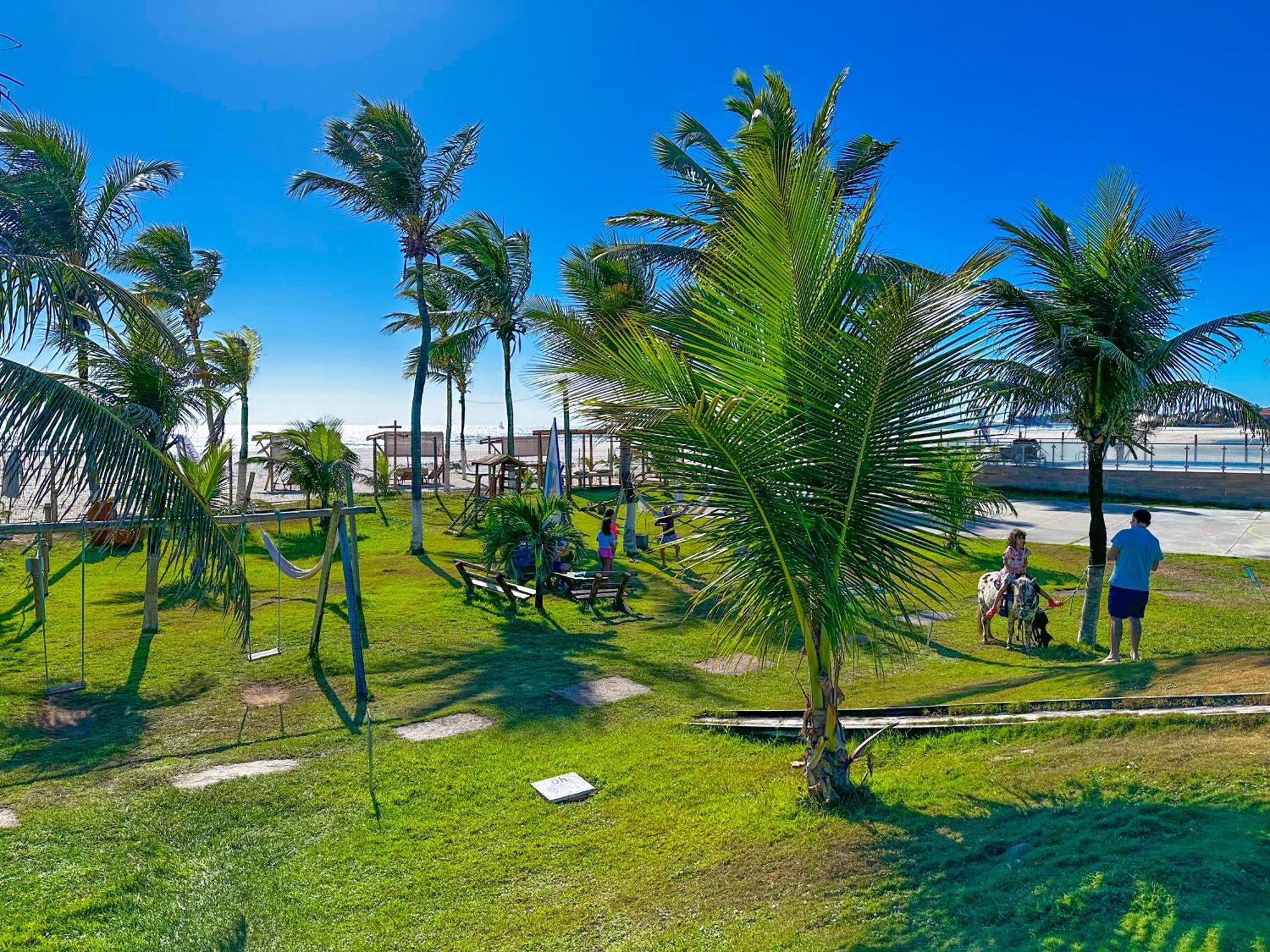 Hotel Jangadeiro - Parque Aquatico E Pe Na Areia