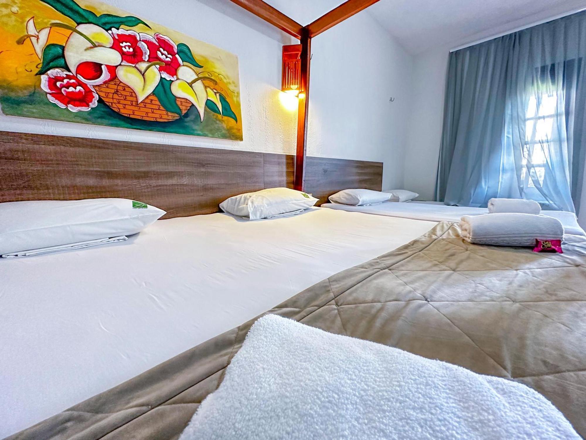 Hotel Jangadeiro - Parque Aquatico E Pe Na Areia