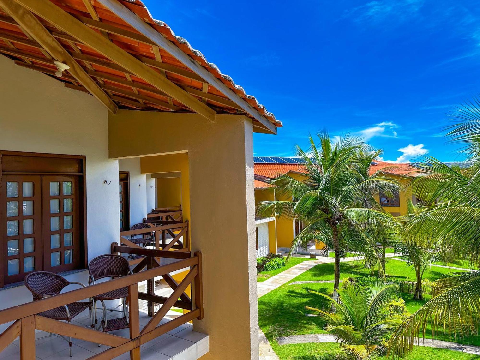 Jangadeiro - Parque Aquatico E Pe Na Areia Hotel 4*