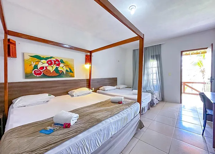 Jangadeiro Praia Hotel Resort - Parque Aquatico E Pe Na Areia