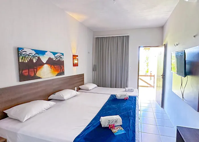 Jangadeiro Praia Hotel Resort - Parque Aquatico E Pe Na Areia