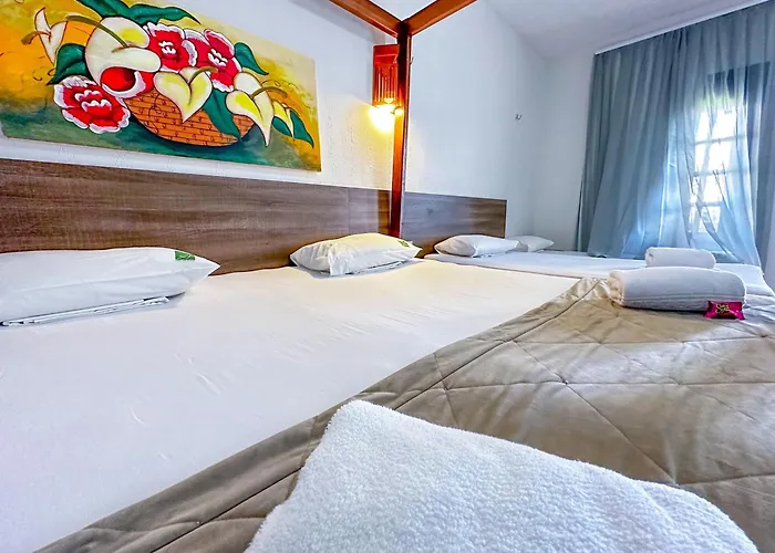 Jangadeiro Praia Hotel Resort - Parque Aquatico E Pe Na Areia