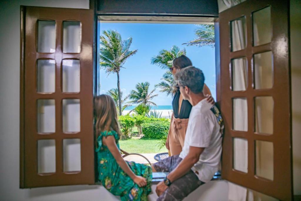 Hotel Jangadeiro - Parque Aquatico E Pe Na Areia