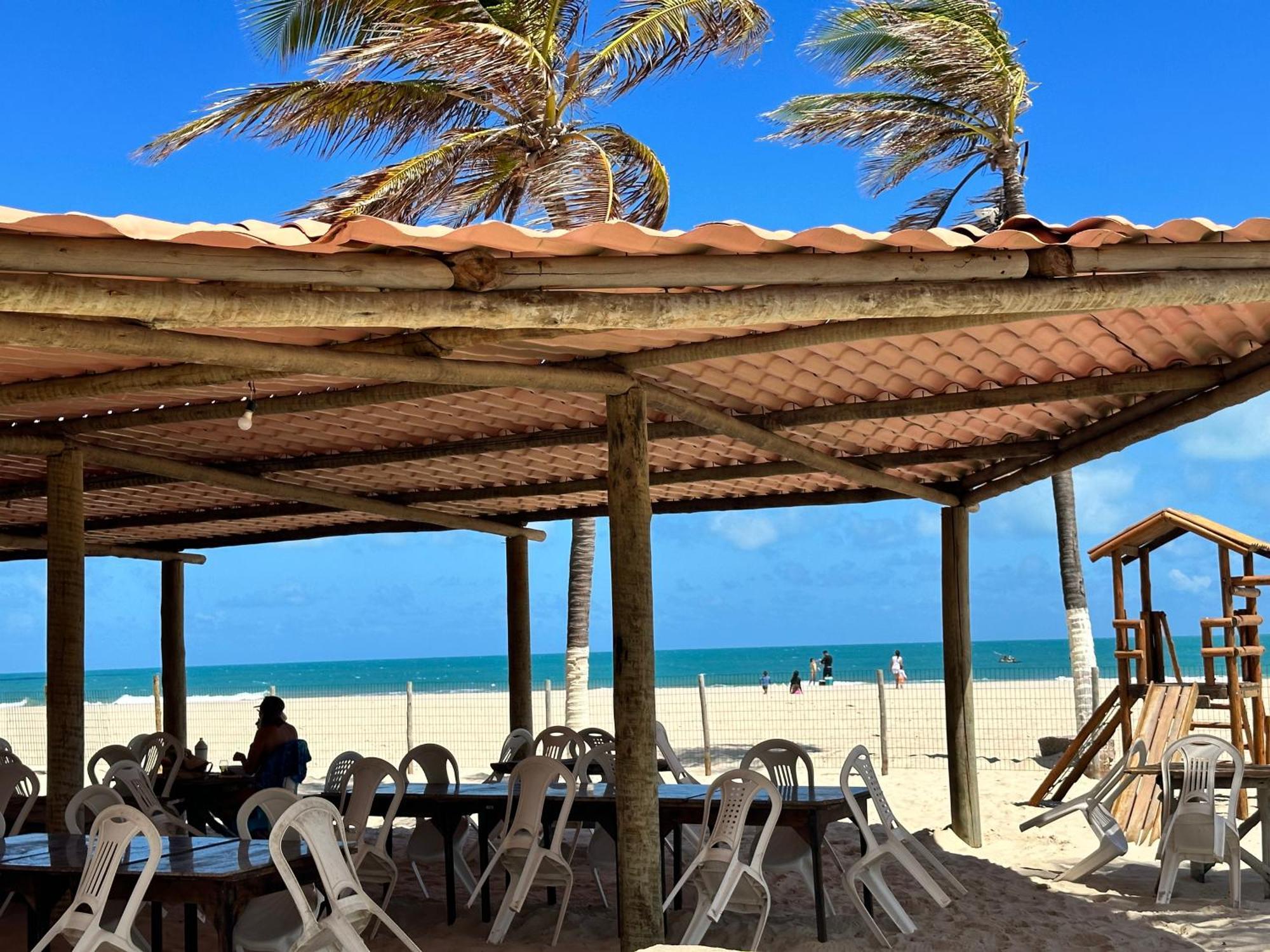 Hotel Jangadeiro - Parque Aquatico E Pe Na Areia 4*