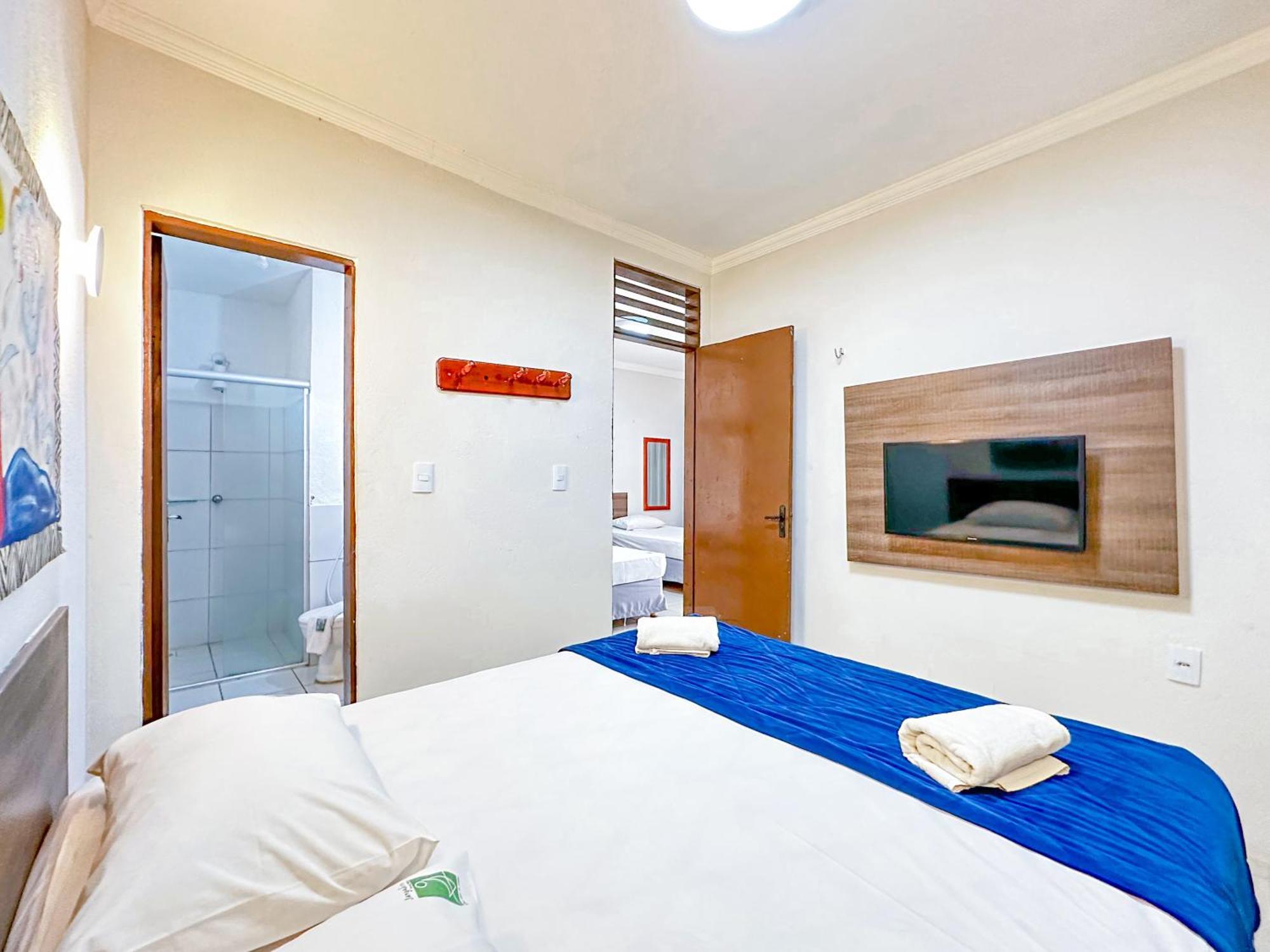 Hotel Jangadeiro - Parque Aquatico E Pe Na Areia